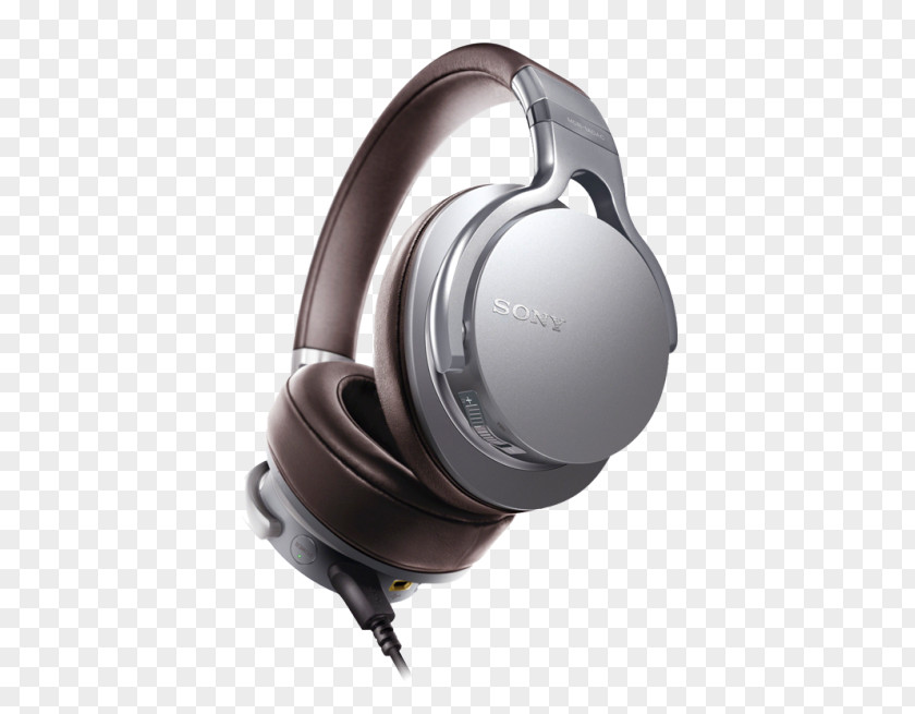 Headphones Sony MDR-1ADAC MDR-1ABT Digital-to-analog Converter ES80150 ESTUFF In-ear Headphone PNG
