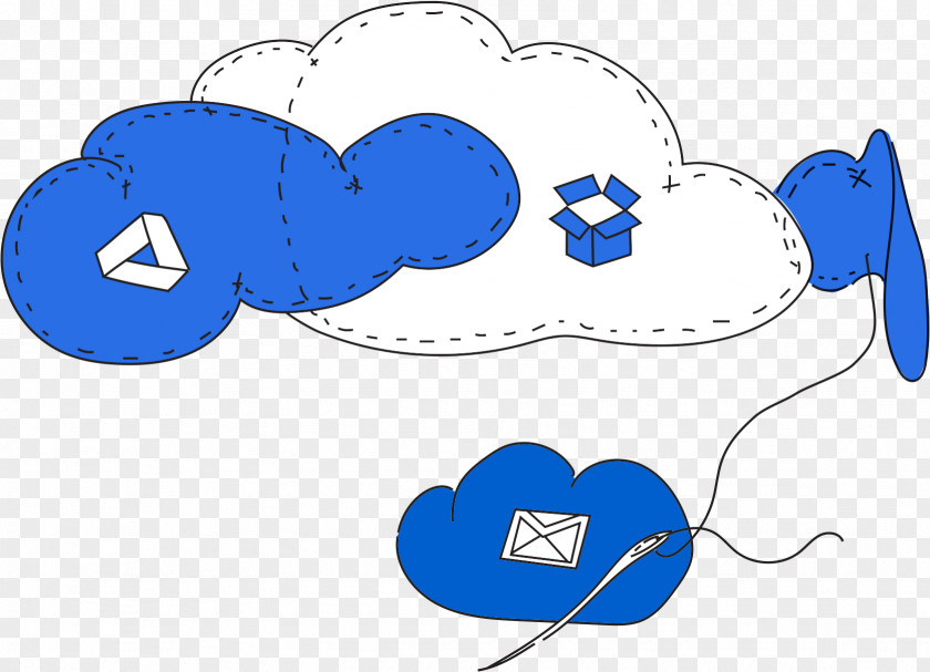 Heart Cloud Art PNG