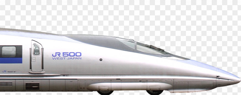 High Speed ​​rail Train Shinkansen High-speed Rail TGV Taiwan PNG