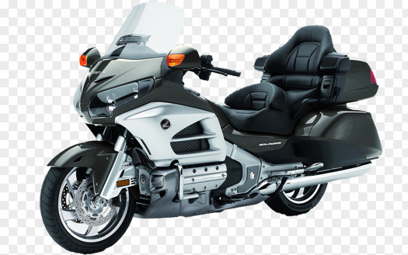 MOTO Honda Gold Wing Car Touring Motorcycle PNG