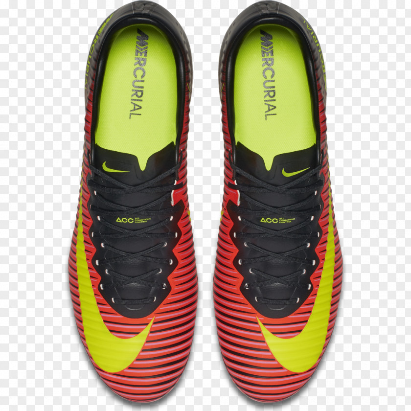 Nike Mercurial Vapor Football Boot Cleat Shoe PNG