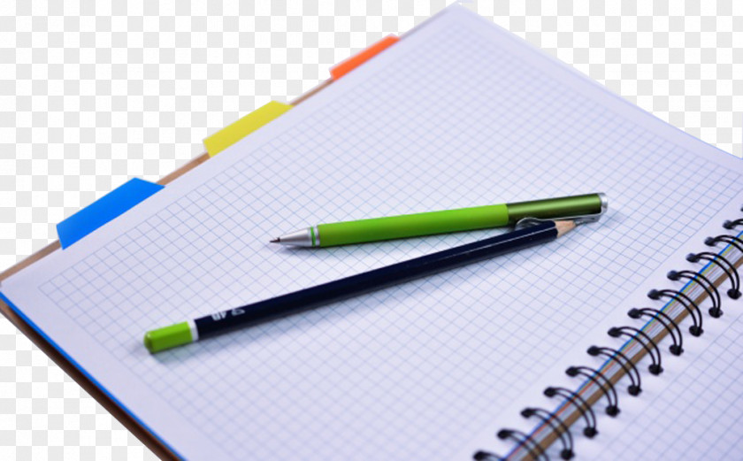 Pen And Notebook Paper Pencil Fountain PNG
