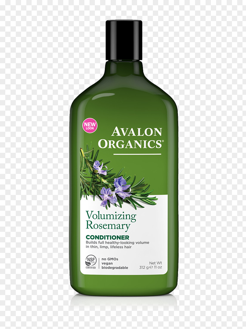 Shampoo Avalon Organics Nourishing Lavender Volumizing Rosemary Clarifying Lemon Hair Care PNG