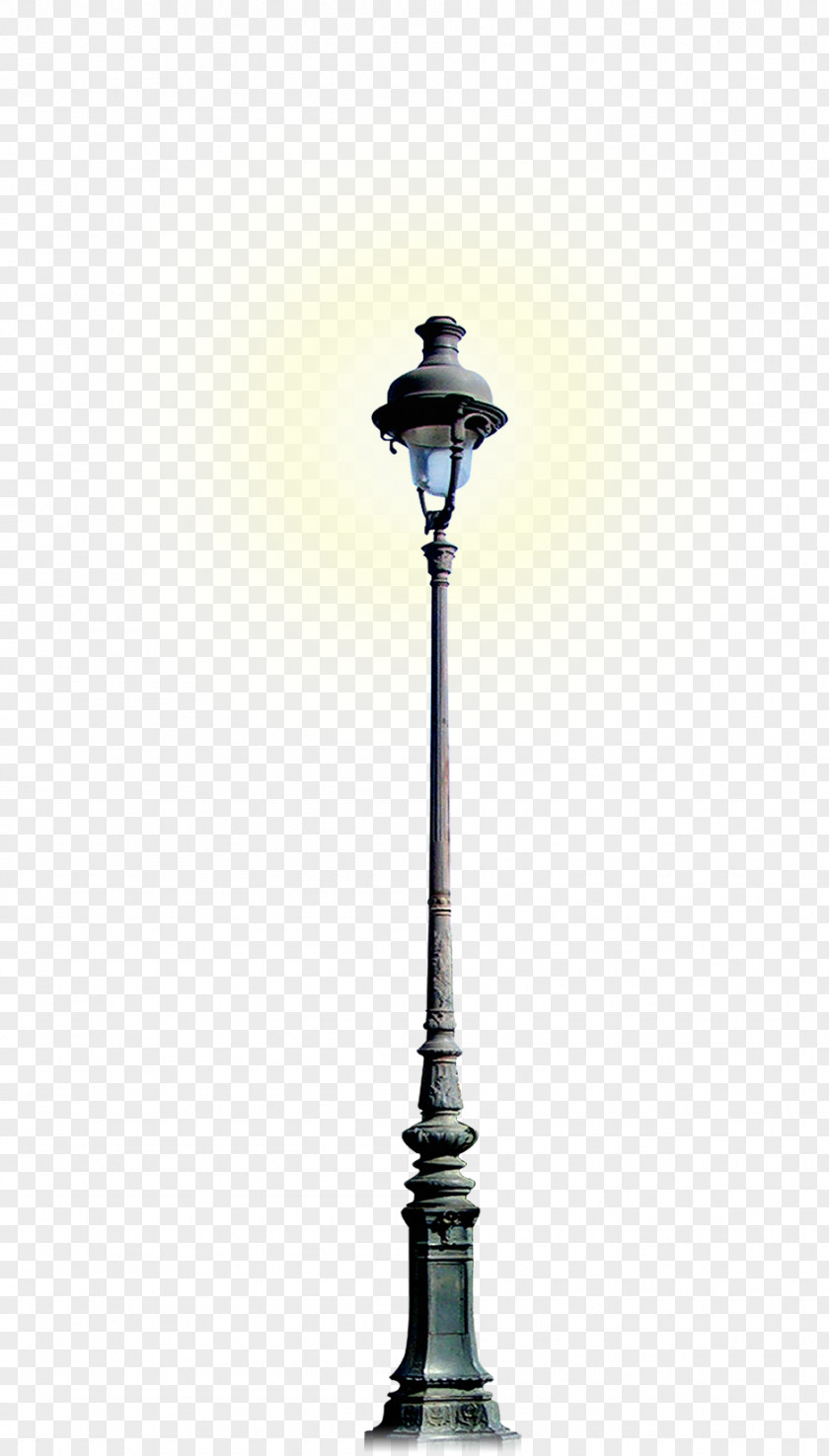 Street Light Emitting Element Lamp PNG