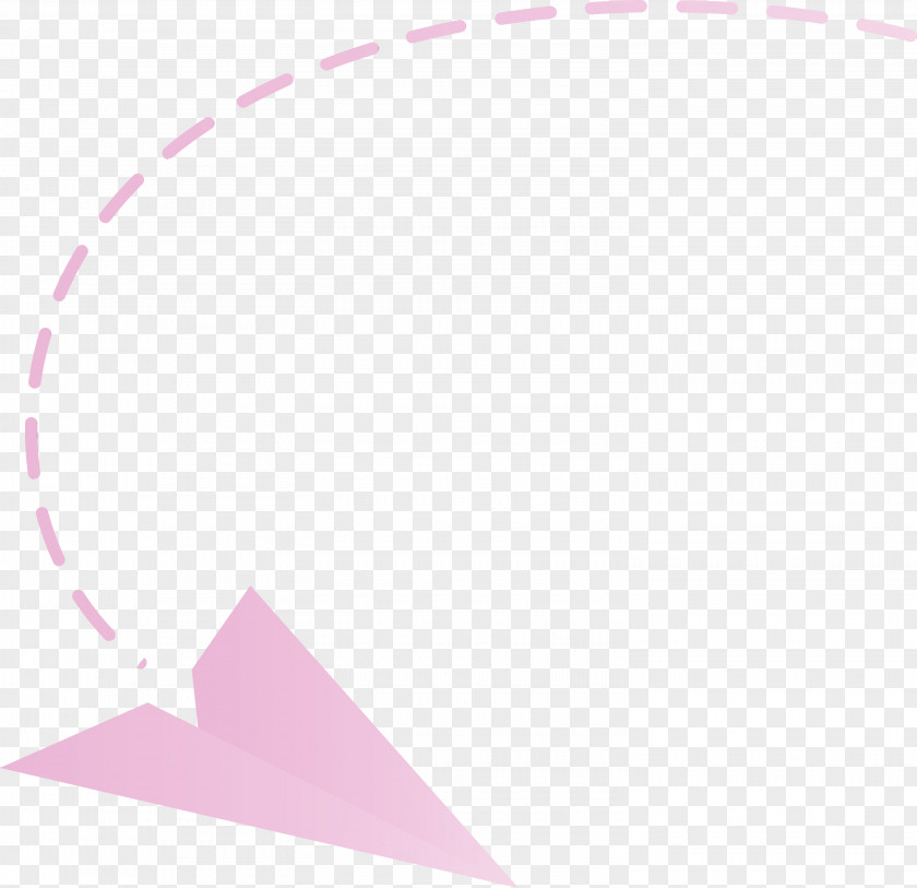 Triangle Angle Line Area Pink M PNG