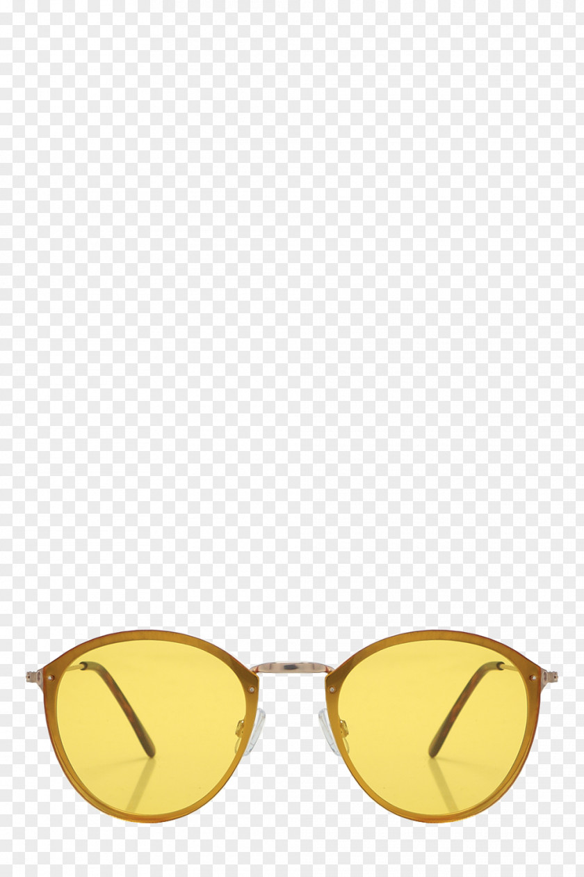 Yellow Sunglasses Goggles PNG