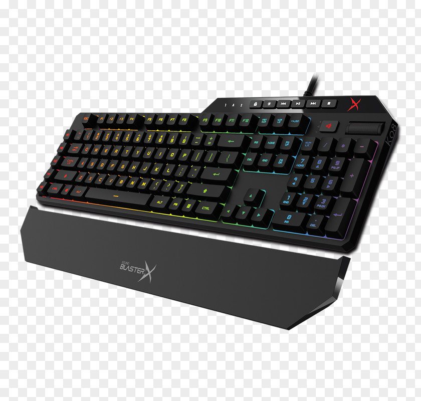 199x Computer Keyboard Creative Technology Gaming Keypad Sound Blaster Amazon.com PNG