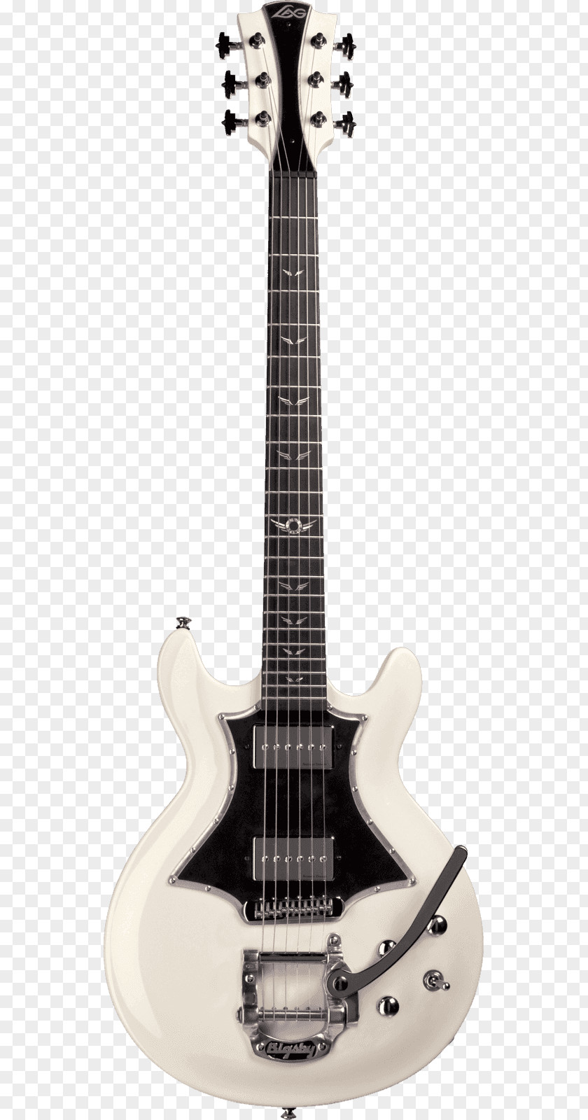 Bass Guitar Acoustic-electric Gibson Les Paul Custom PNG