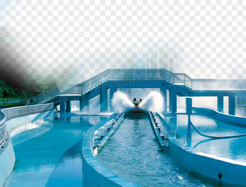 Bridge Swimming Pool Water Resources Leisure Centre Park PNG