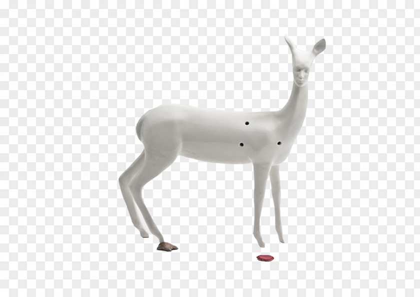 Ceramic Deer Pull Free Stock Photos Reindeer Porcelain PNG