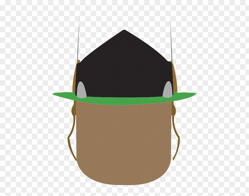 Decapitated Cockroach Green Product Design Headgear PNG