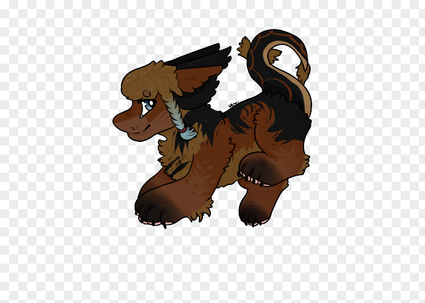 Dog Horse Character Fiction Mammal PNG