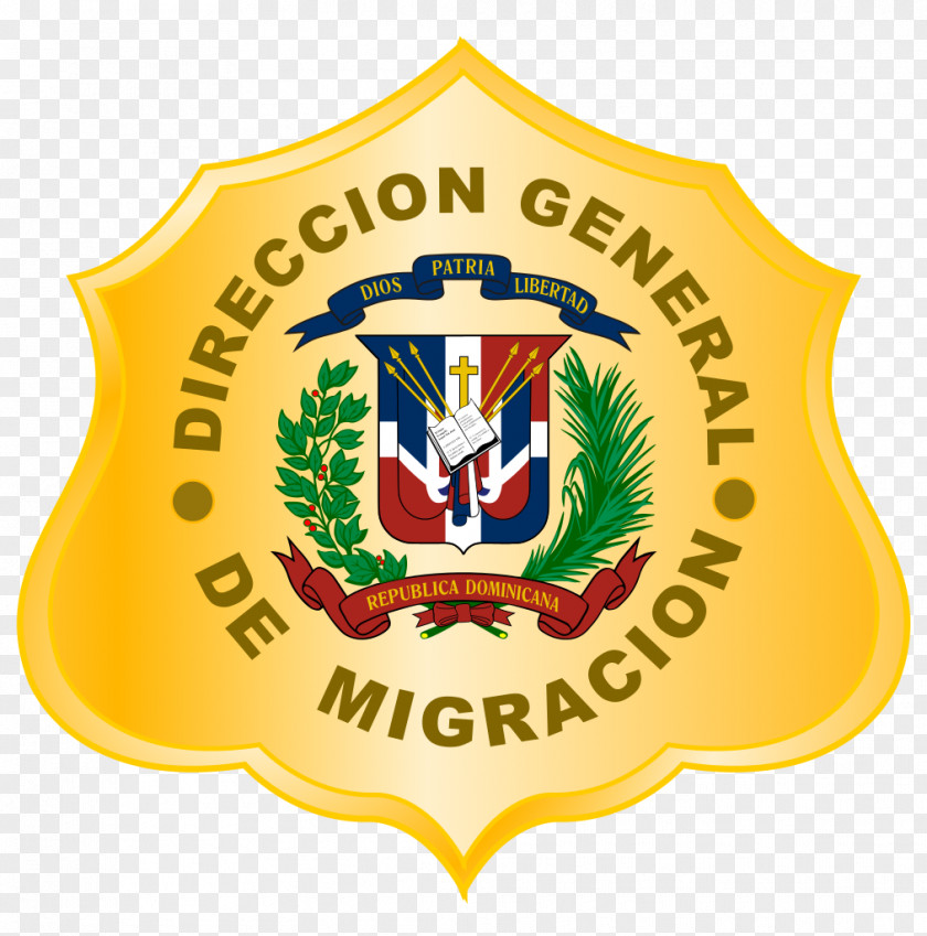 Dominican Republic Logo Badge T-shirt Emblem PNG