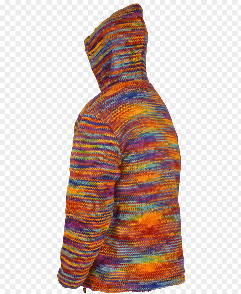 Dye Hoodie Jacket Tie-dye Knitting Polar Fleece PNG