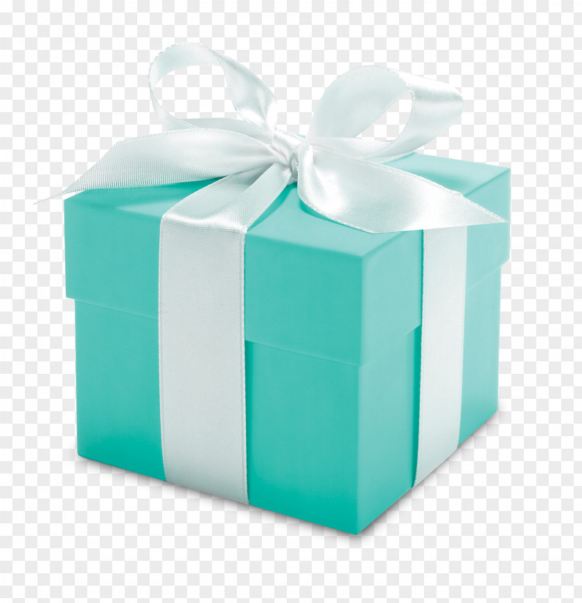 Gift Tiffany & Co. Decorative Box Blue Clip Art PNG