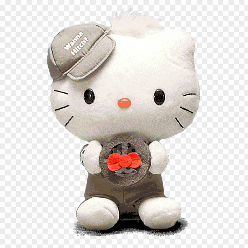 Grab A Gardener Ltd Stuffed Animals & Cuddly Toys Hello Kitty Happy Meal Plush PNG
