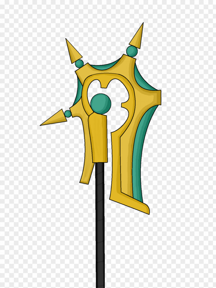 Halberd Cartoon Clip Art PNG