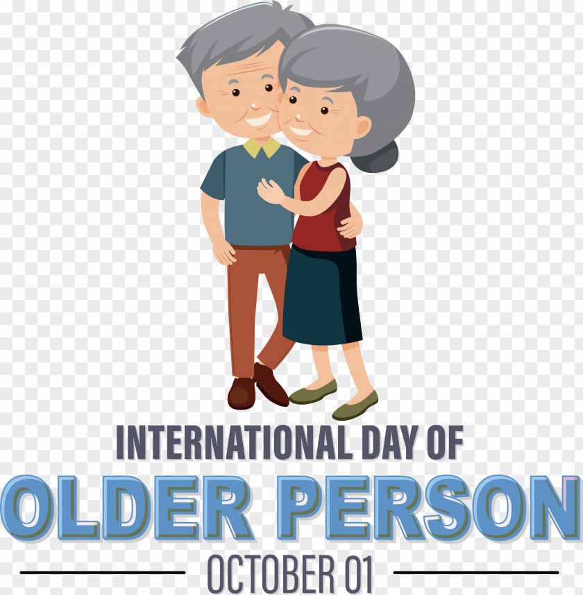 International Day Of Older Persons International Day Of Older People Grandma Day Grandpa Day PNG