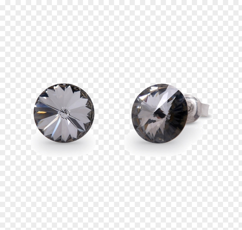 Jewellery Earring Swarovski AG Silver Crystal PNG