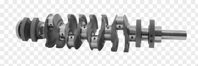 Nitriding Crankshaft Connecting Rod Component Parts Of Internal Combustion Engines Toyota PNG