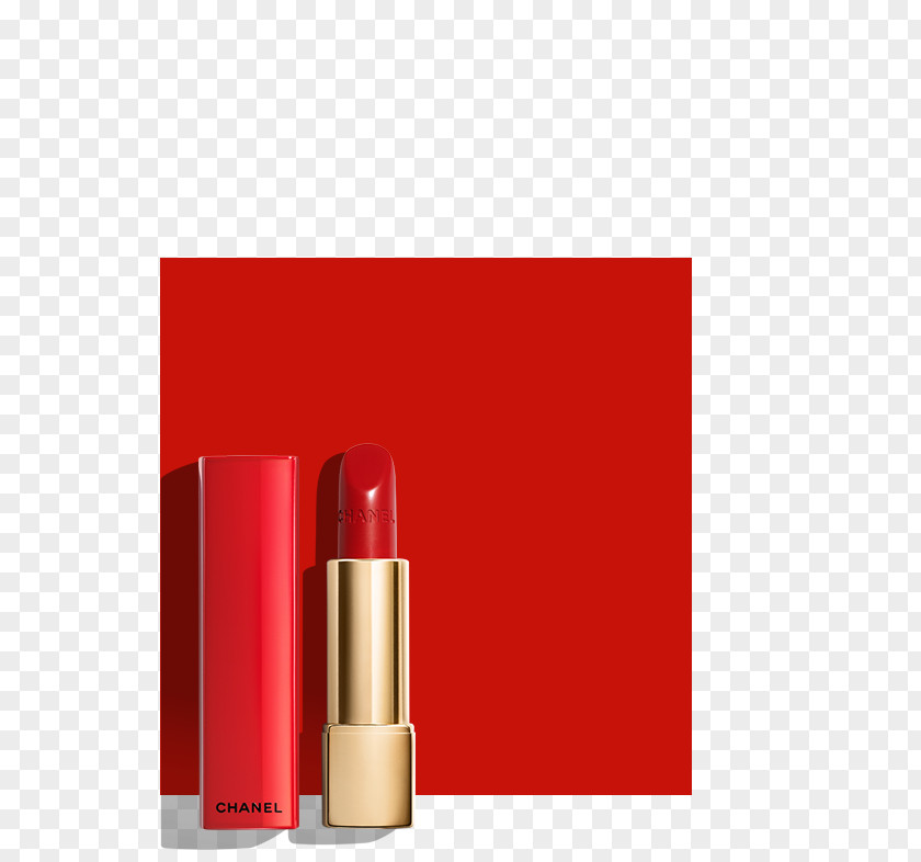 Perfume Chanel Rouge Allure Luminous Intense Lip Colour Lipstick Coco Red PNG