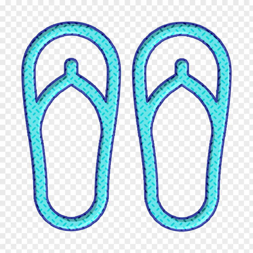 Slipper Icon Flip Flops Summer Clothing PNG