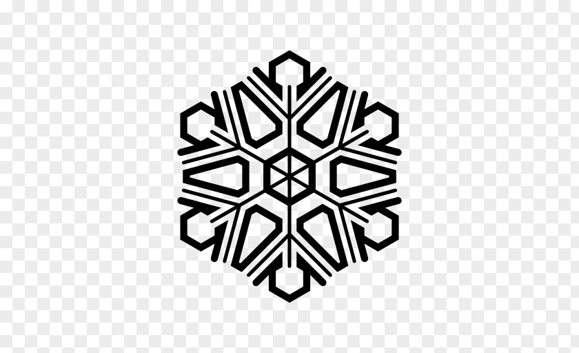 Snowflake Winter Pattern PNG