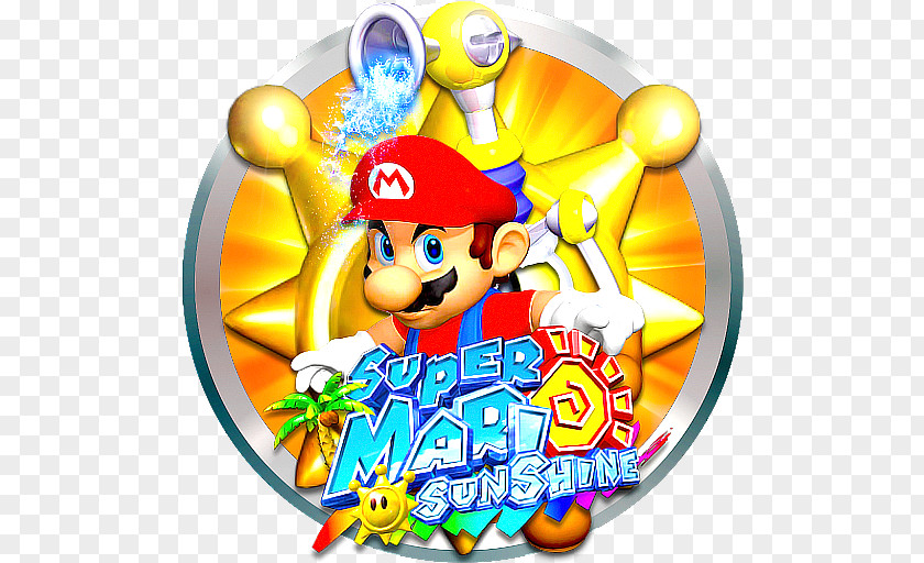 Sunshine Wallpaper Super Mario Bros. GameCube 64 PNG