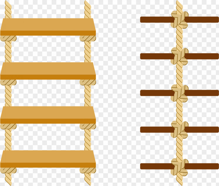 The Knot Of Stairs Ladder Line PNG