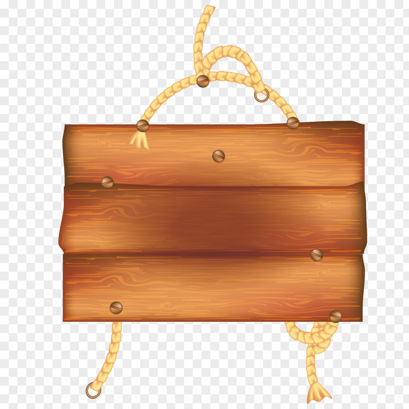 Wooden Drawing Board PNG