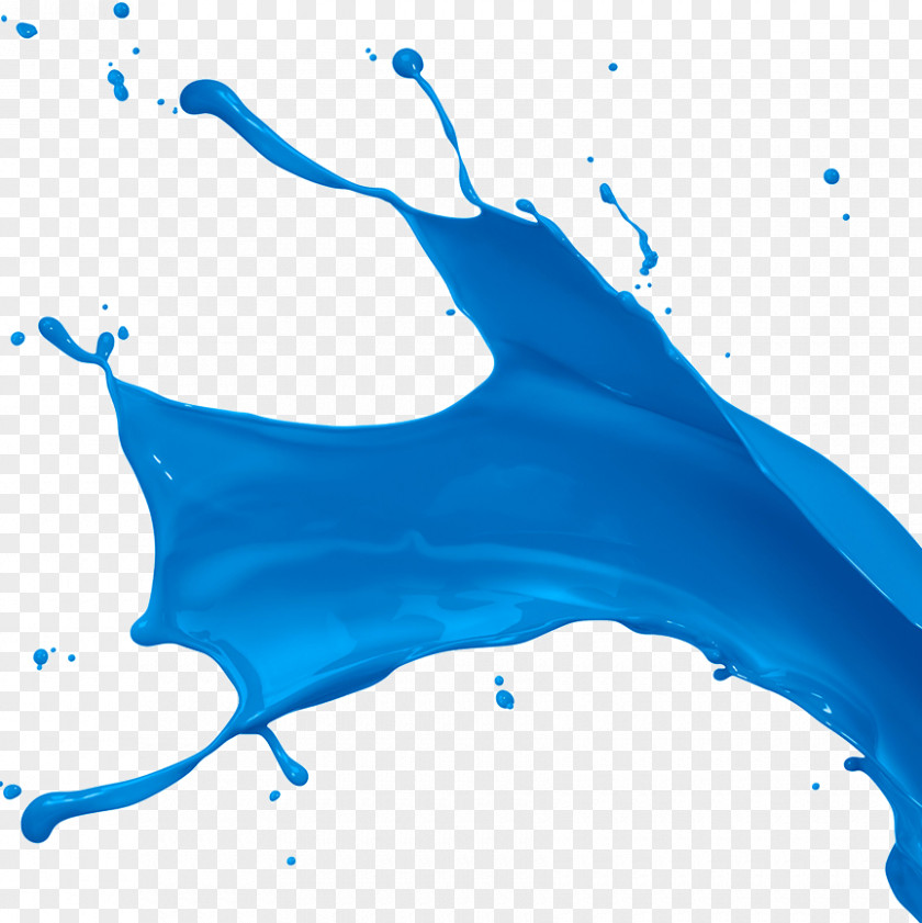 Blue Splash Paint Stock Photography Royalty-free PNG