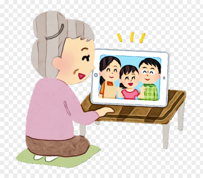 Cartoon Child Sharing Play Baby PNG