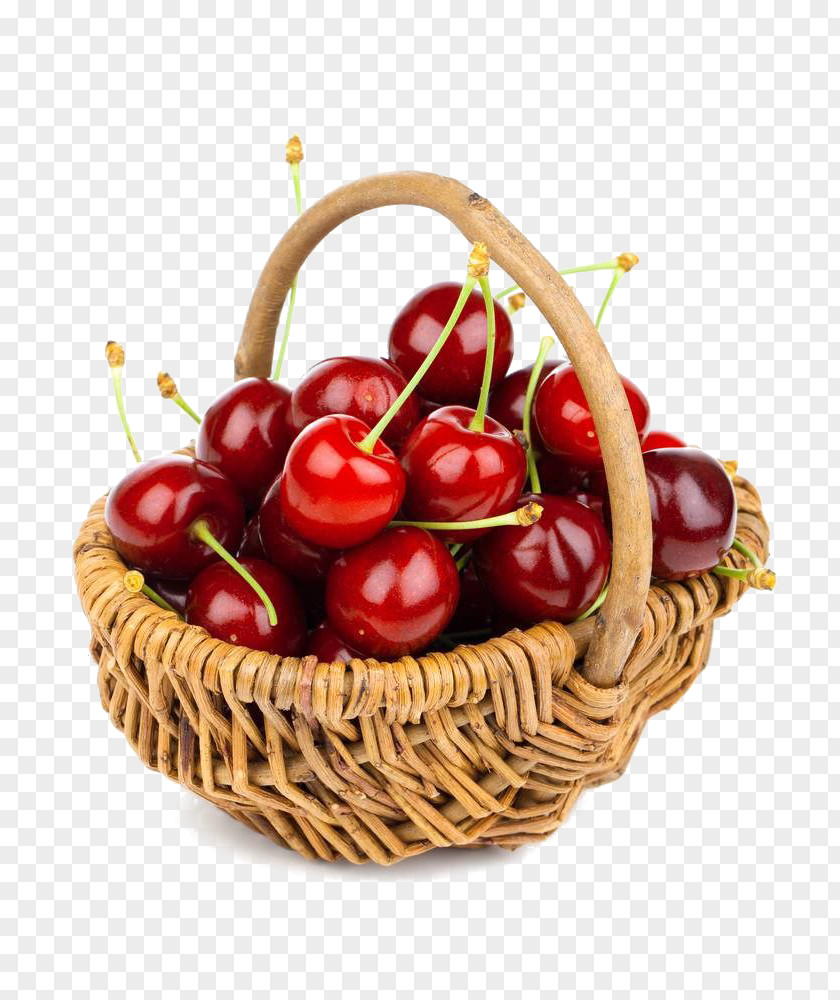 Cherry Frutti Di Bosco Basket PNG