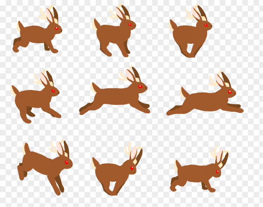 Dog Sprite Reindeer PNG