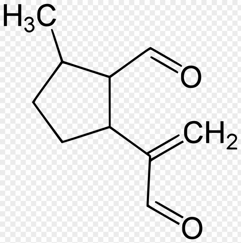 Dolichodial Chemical Formula Deimatic Behaviour Molecule Structural Compound PNG