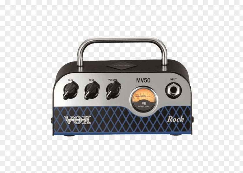 Electric Guitar Amplifier VOX MV50 Nutube Amplification Ltd. PNG