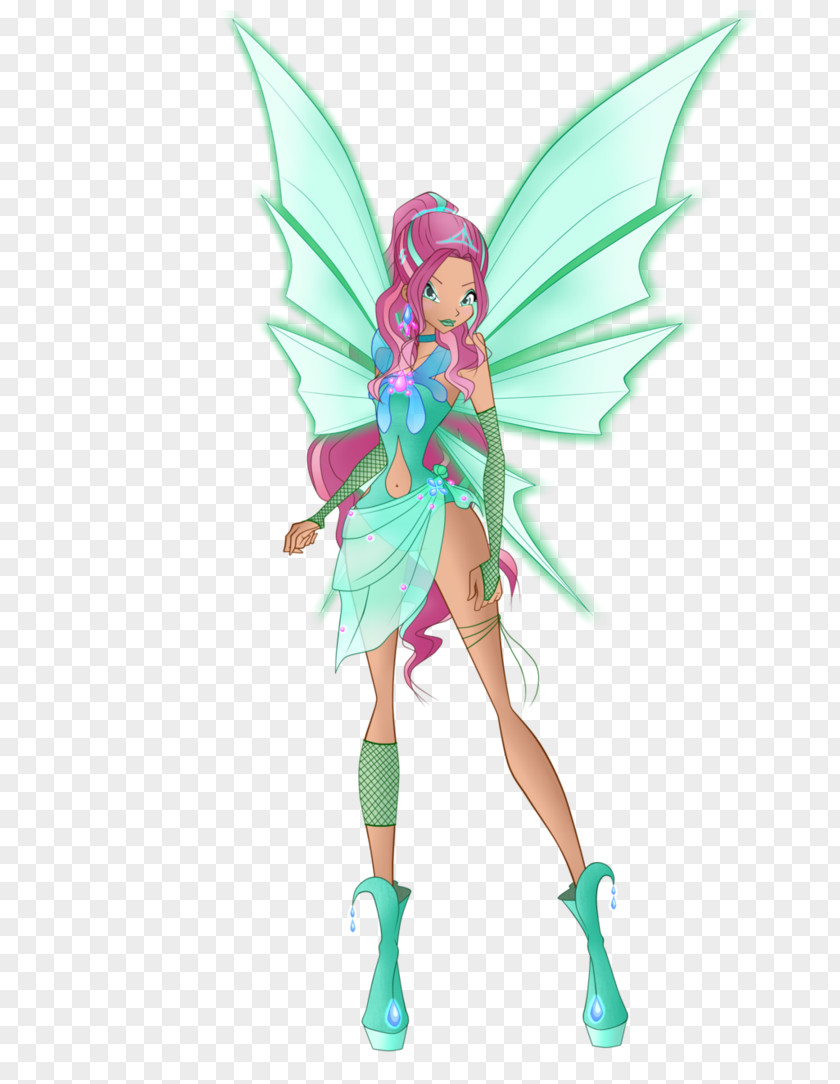 Fairy Aisha Musa Tecna Bloom PNG