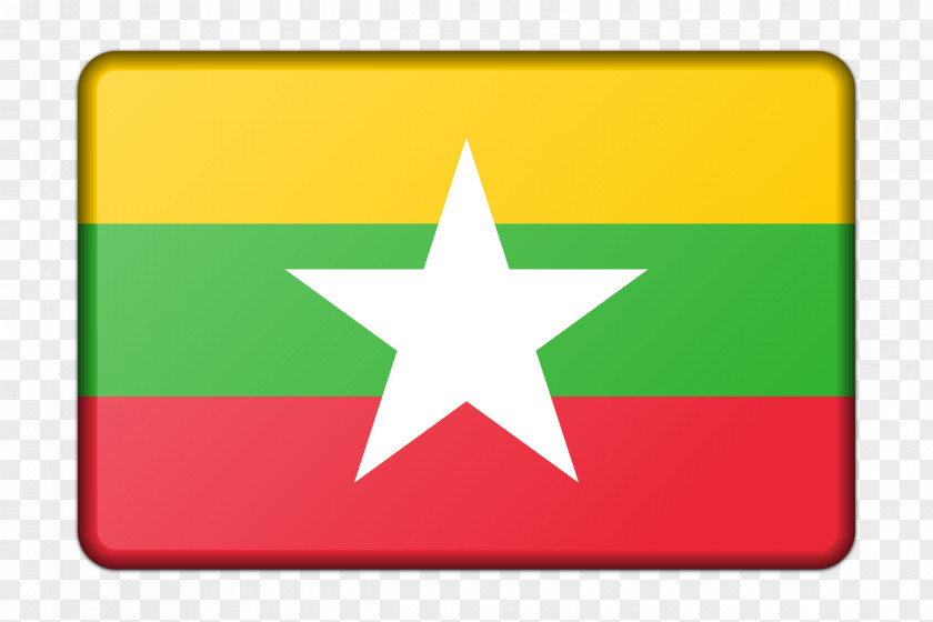 Flag Of Myanmar Burma National The Association Southeast Asian Nations PNG