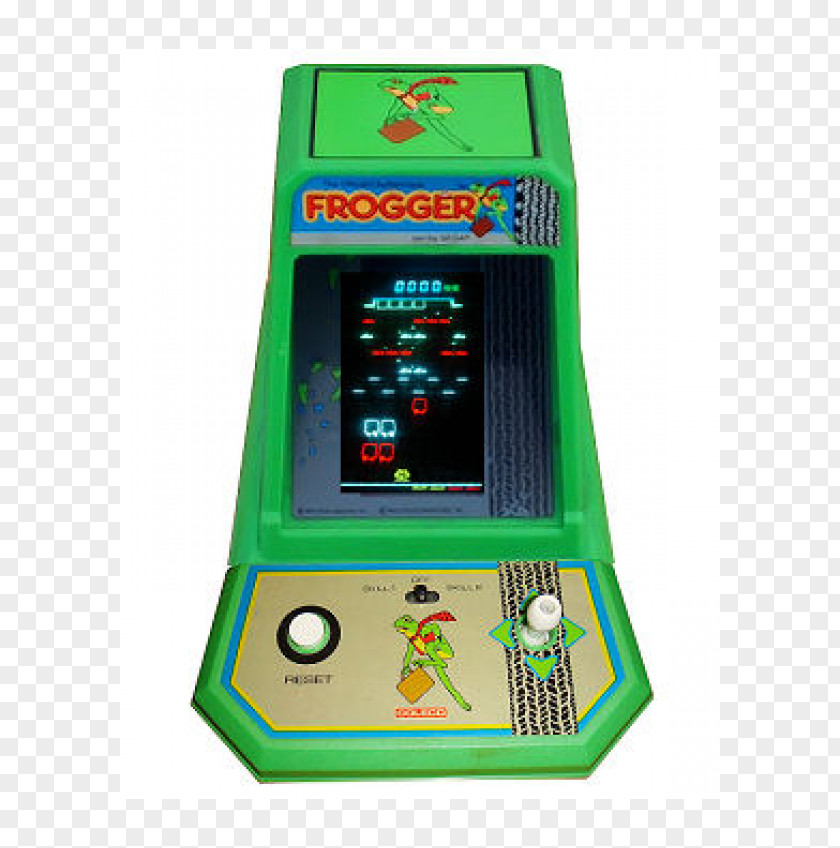Frogger Arcade Cabinet Donkey Kong Galaxian Pac-Man PNG