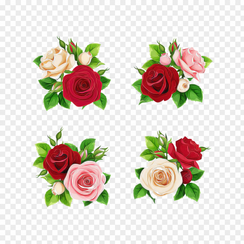 Garden Roses PNG