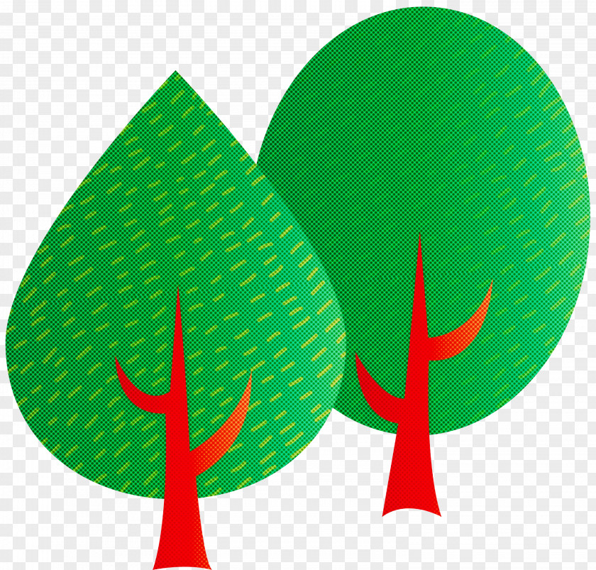 Green Leaf Logo Symbol PNG