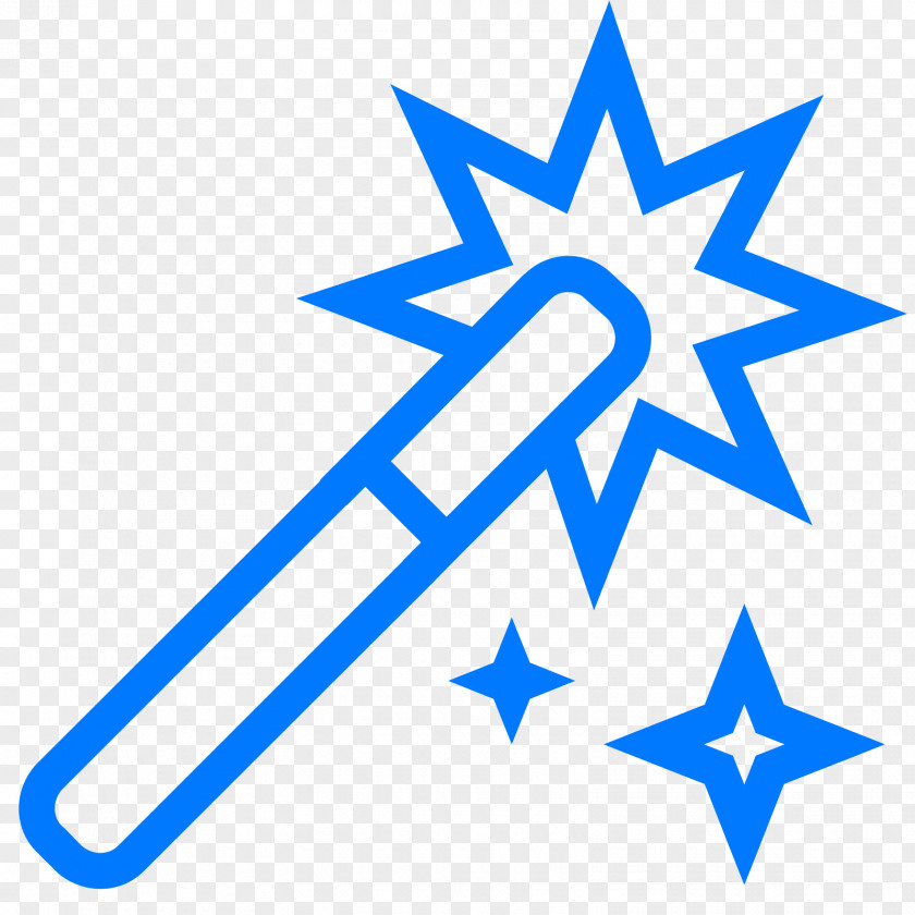 Magic Stick Icon Design Fantasy PNG