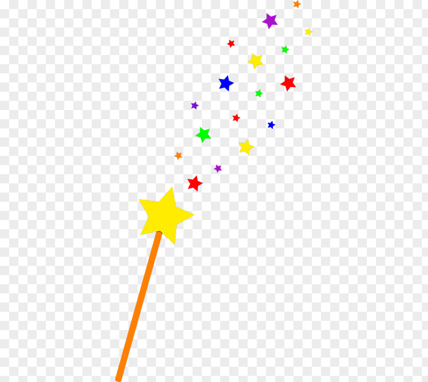 Magic Wand Clip Art PNG