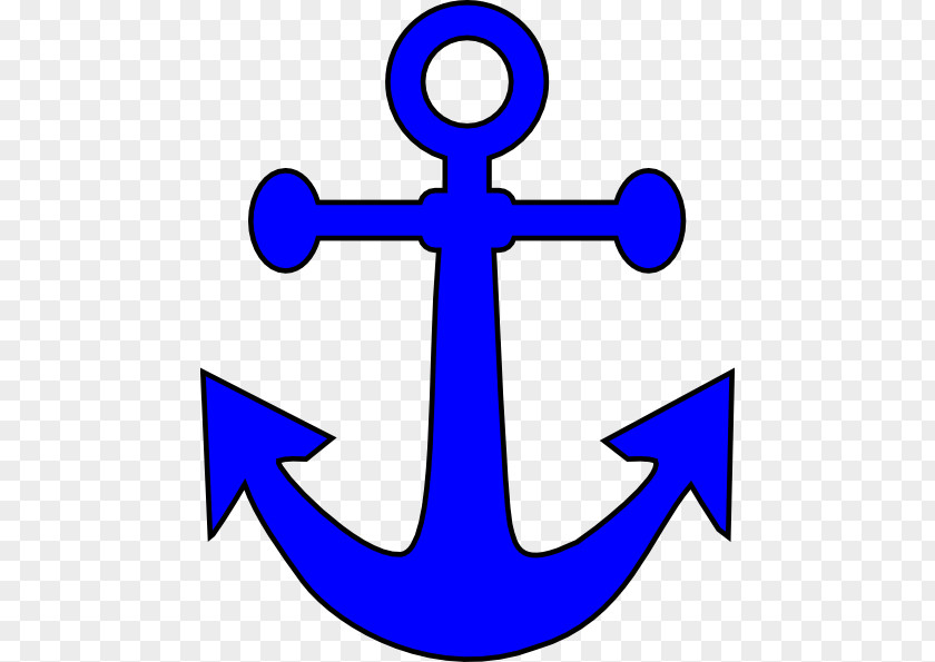 Nautical Anchor Cliparts Teal Clip Art PNG