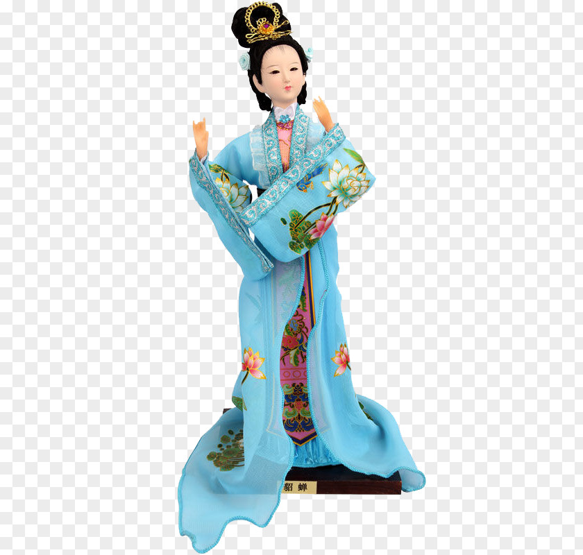 Peking Opera Dolls Doll Beijing Gift PNG