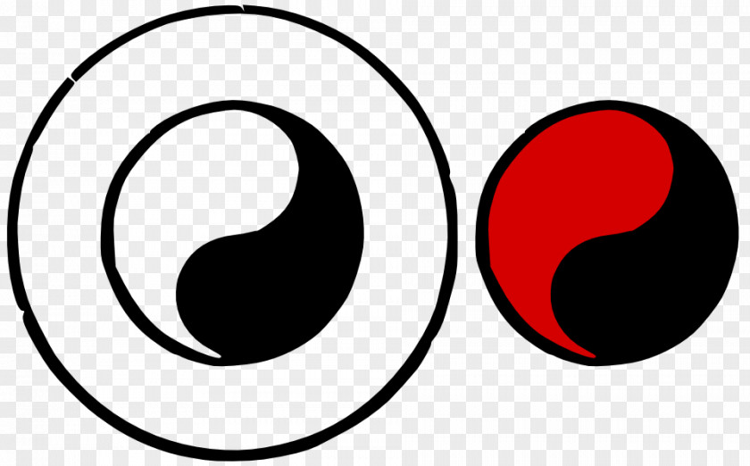 Pictures Of Ying Yang Symbol Yin And Black White Art Clip PNG
