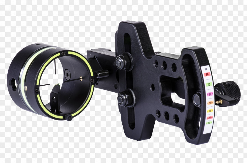 Sights Bowhunting Archery Bow And Arrow Sight PNG