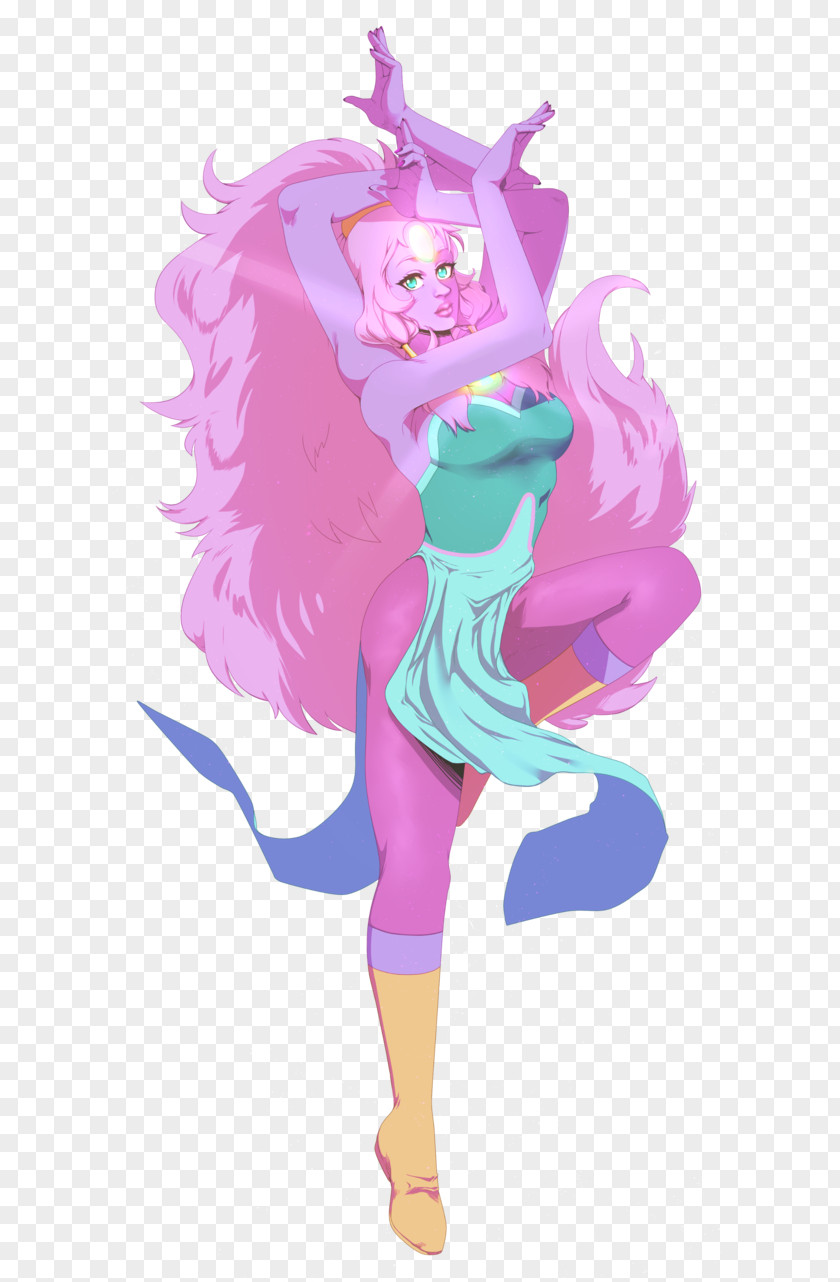 Universes Opal Art Giant Woman Drawing PNG