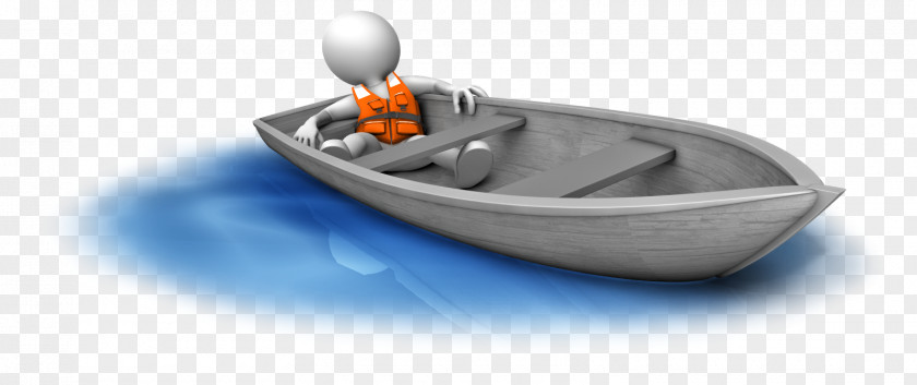 Adrift Boat Animation Clip Art PNG