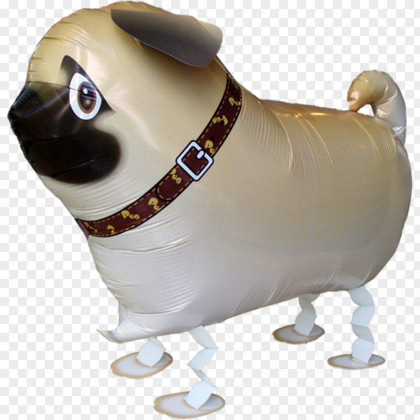Balloon Pug Toy PNG